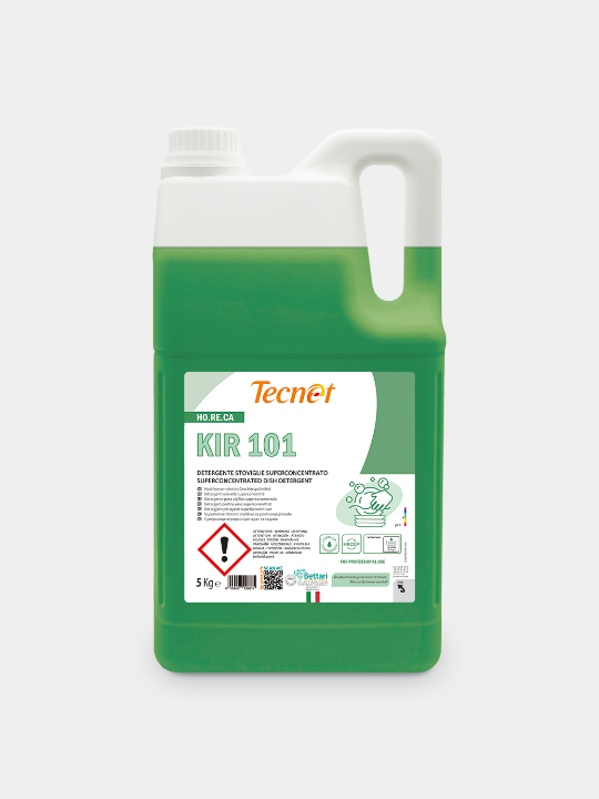Kir 101 Detergente piatti Kir 101 Stoviglie kg. 5