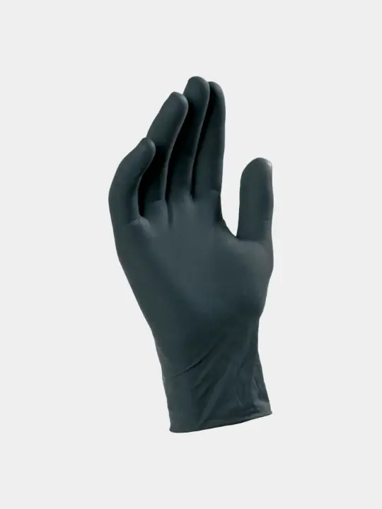 Guanti neri in nitrile 3,5gr