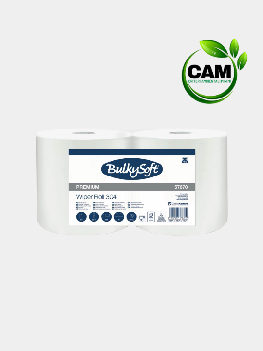 Wiper roll 304