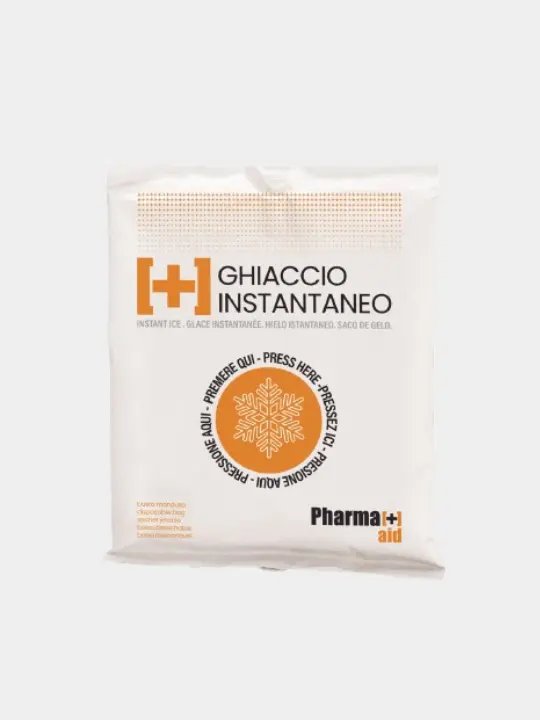 Ghiaccio istantaneo in busta Ghiaccio istantaneo in busta