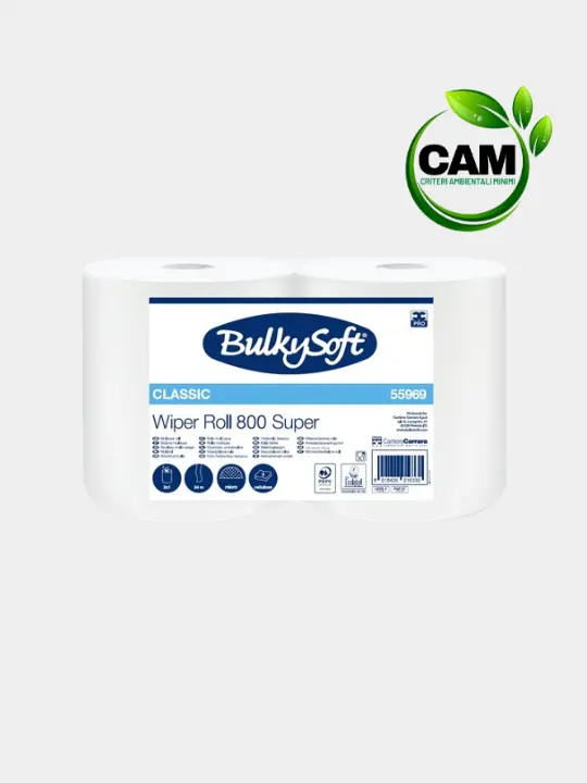 Wiper roll 800 super